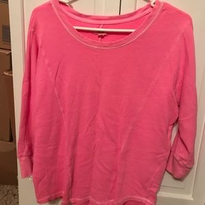 Arie Pink top